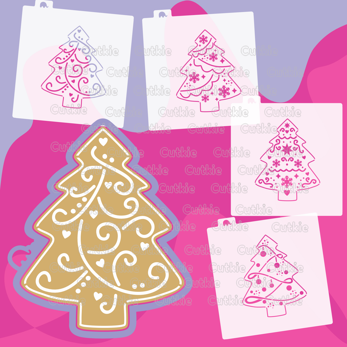 Kit arbolito de navidad