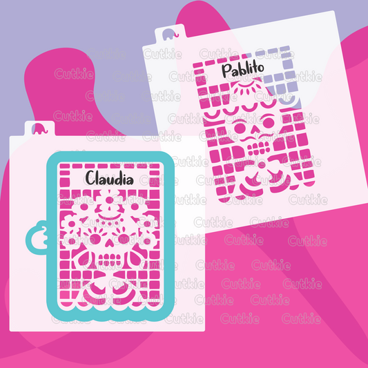 Kit catrines con nombre