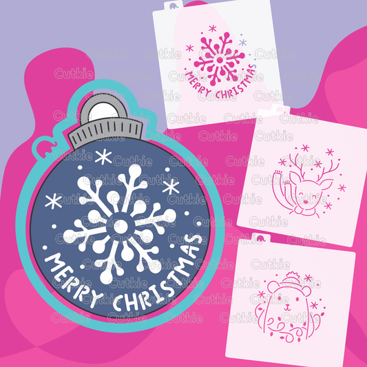 Kit esfera navideña