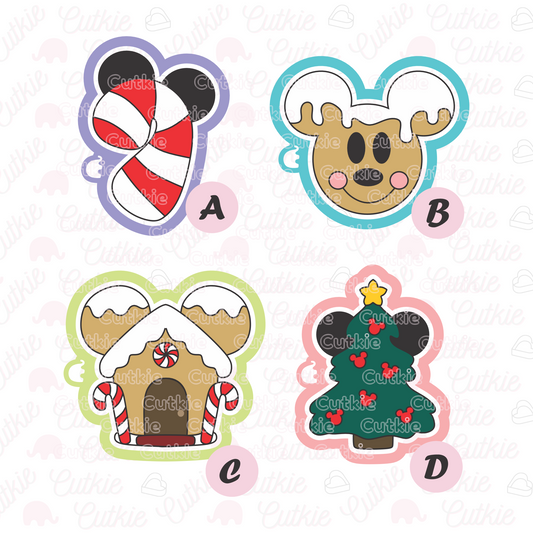 Kit mickey mouse navideño