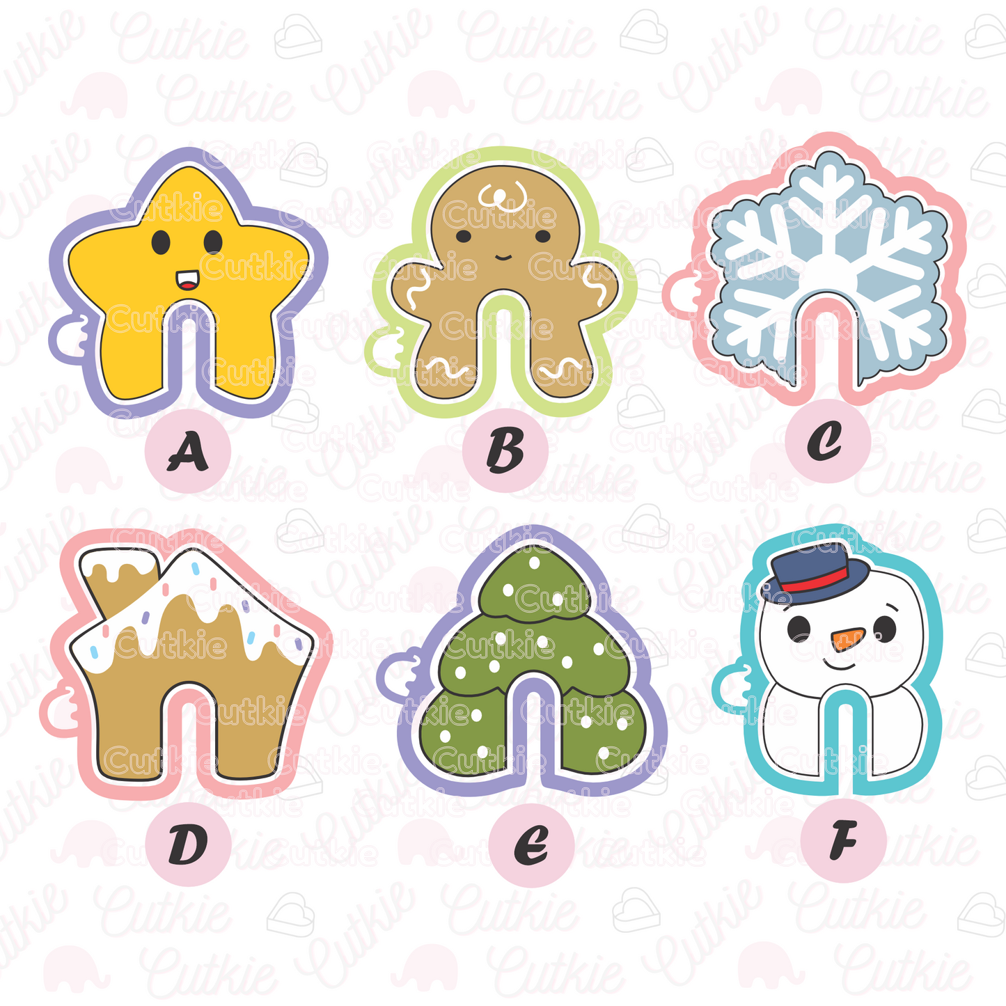 Kit navideño para taza