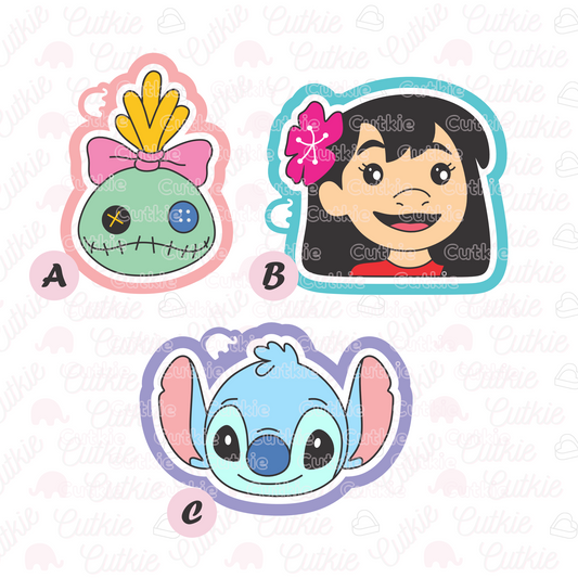 Kit Lilo y Stitch