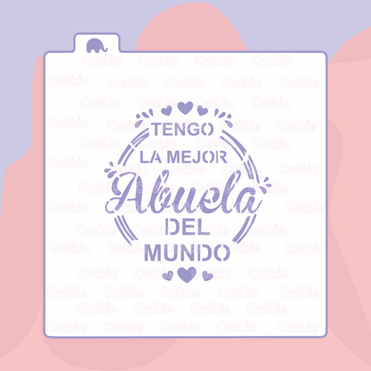 Tengo la mejor abuela del mundo