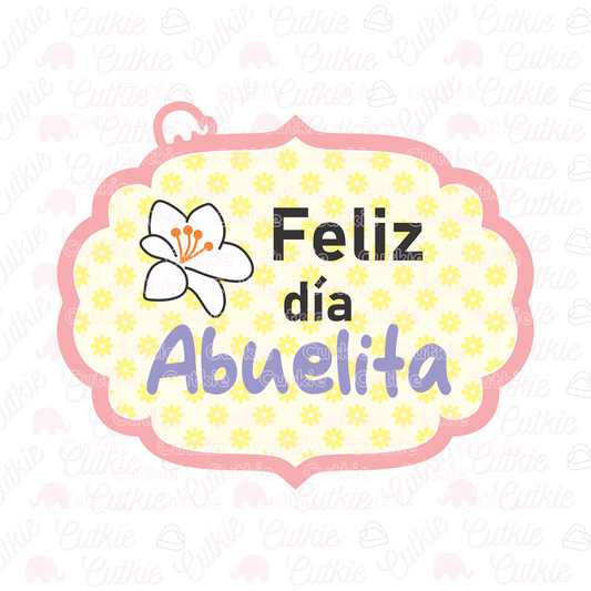 Letrero abuellita
