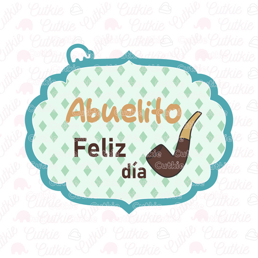 Letrero abuellito