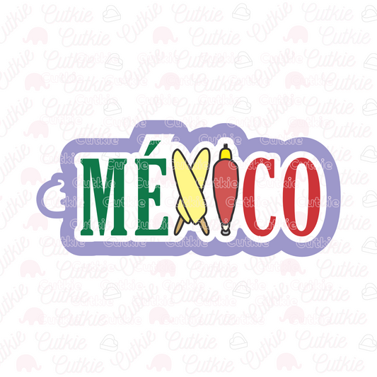 Letrero de México 1