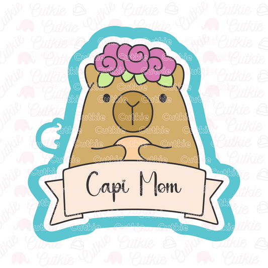 Mamá capibara