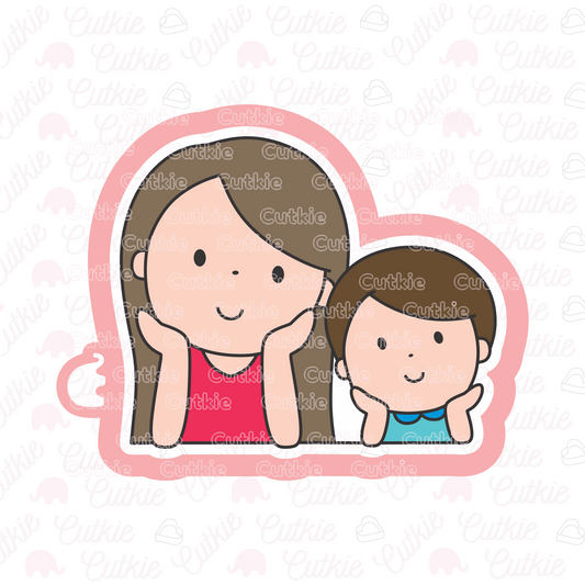 Mamá e hijo