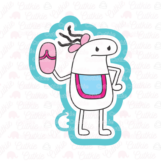 Mamá flork con chancla