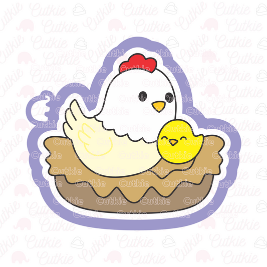 Mamá gallina