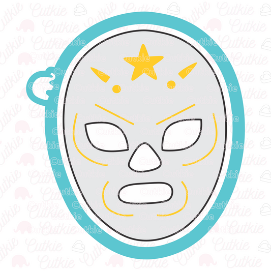 Mascara de luchador