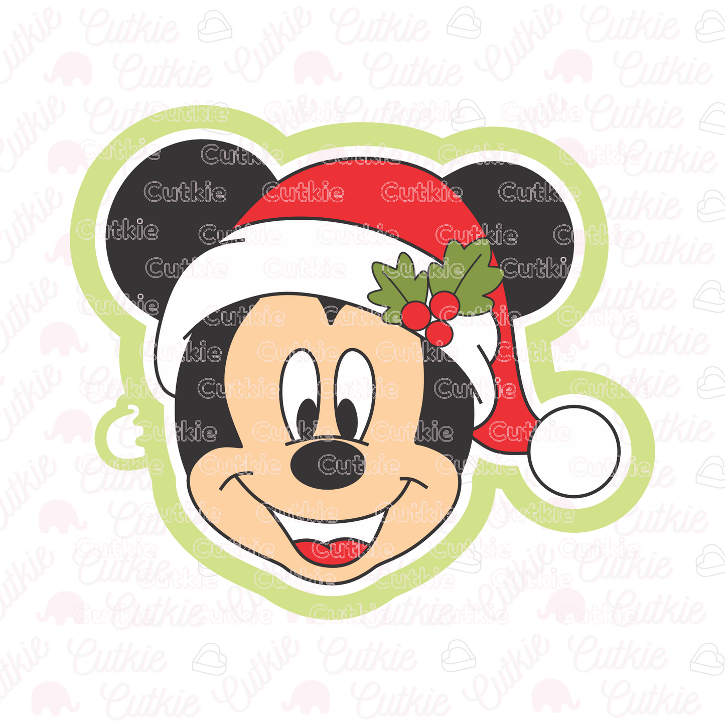 Mickey mouse navidad