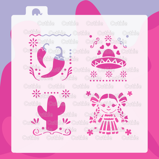 Minis papel picado