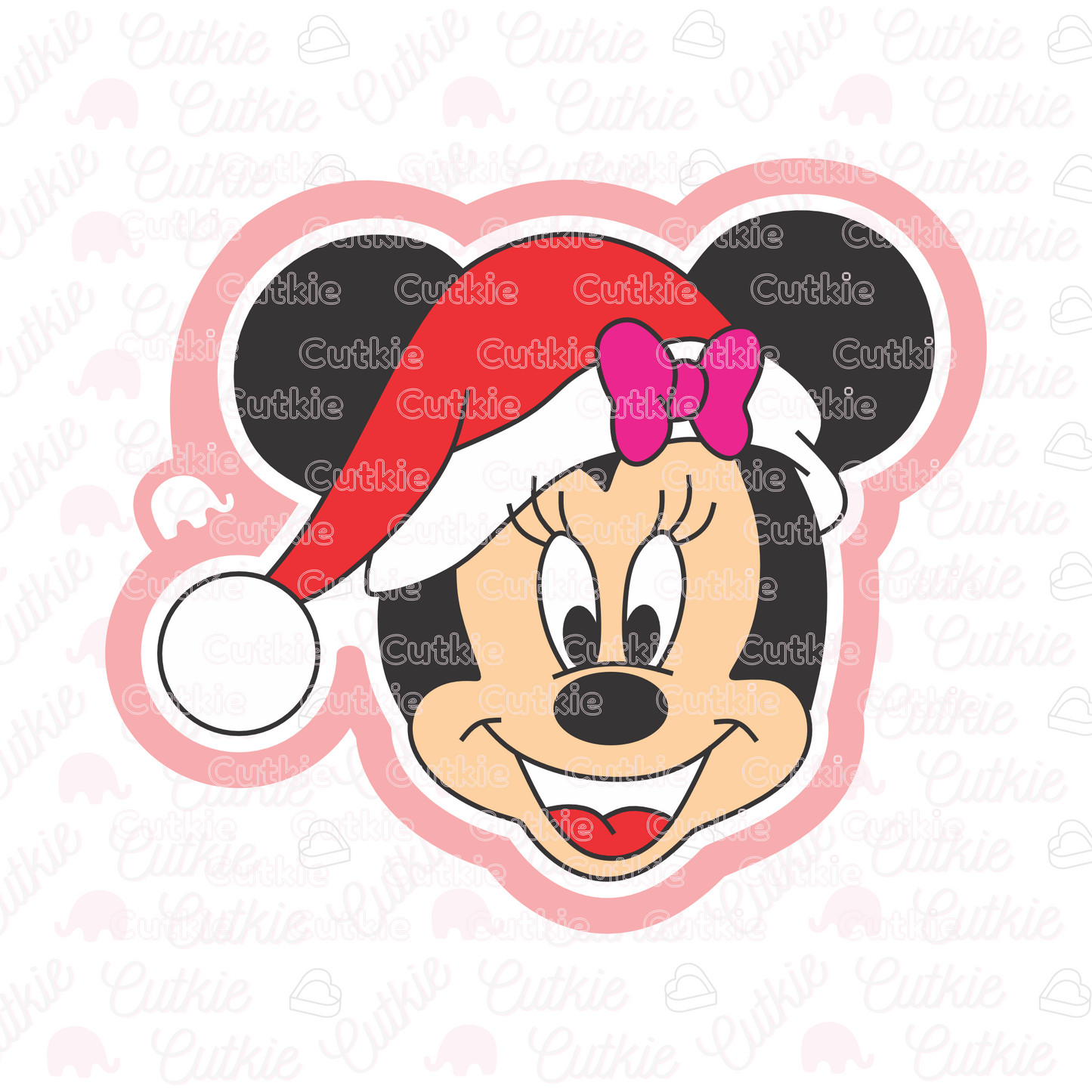 Minnie navidad