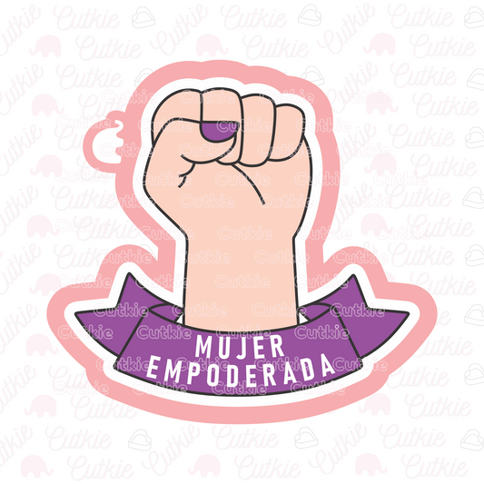 Mujer empoderada 8 de marzo