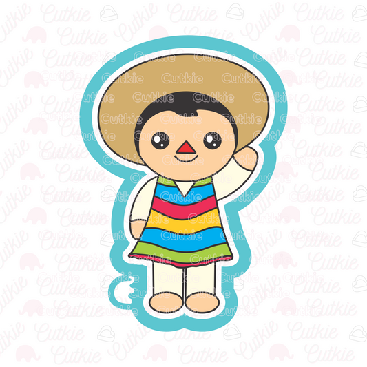 Muñeco con zarape