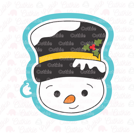 Muñeco de nieve sombrero