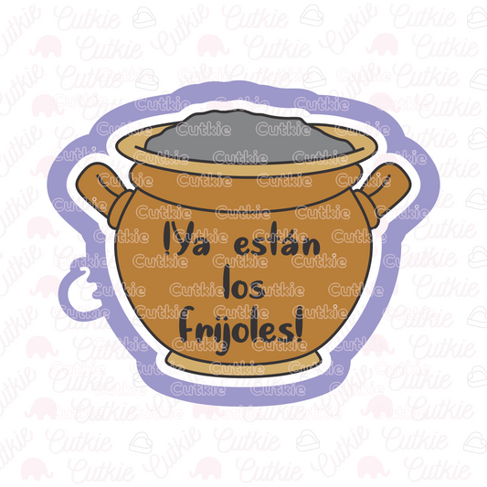 Olla de frijoles