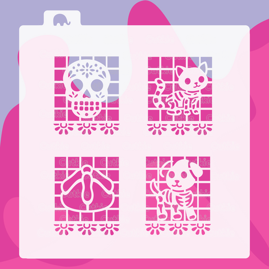 Papel picado clasico