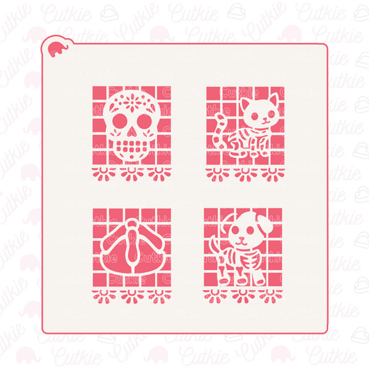 Papel picado clasico