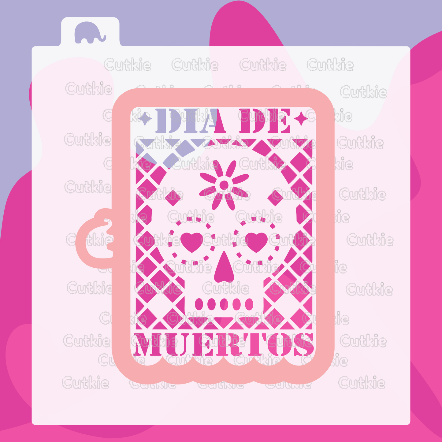 Papel picado dia de muertos