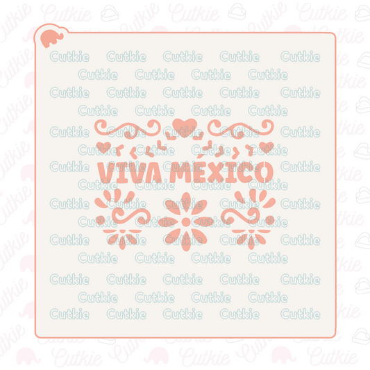 Papel picado fiestas patrias