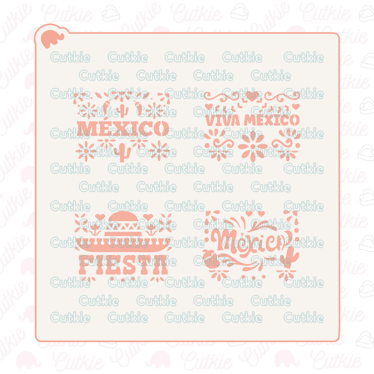 Papel picado mexicano
