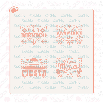 Papel picado mexicano