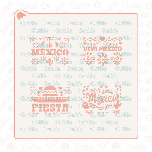 Papel picado mexicano