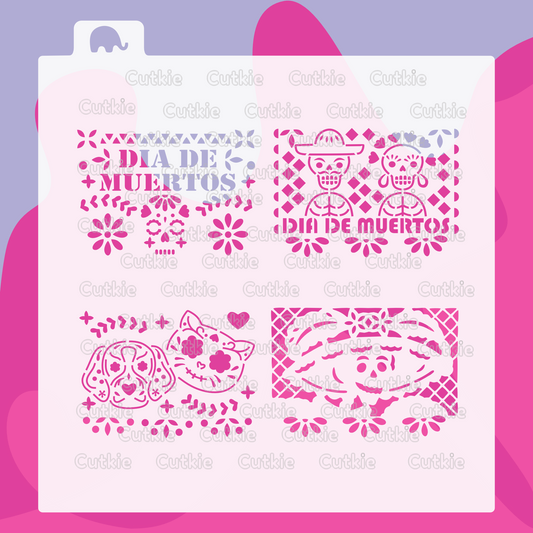 Papel picado mini 1