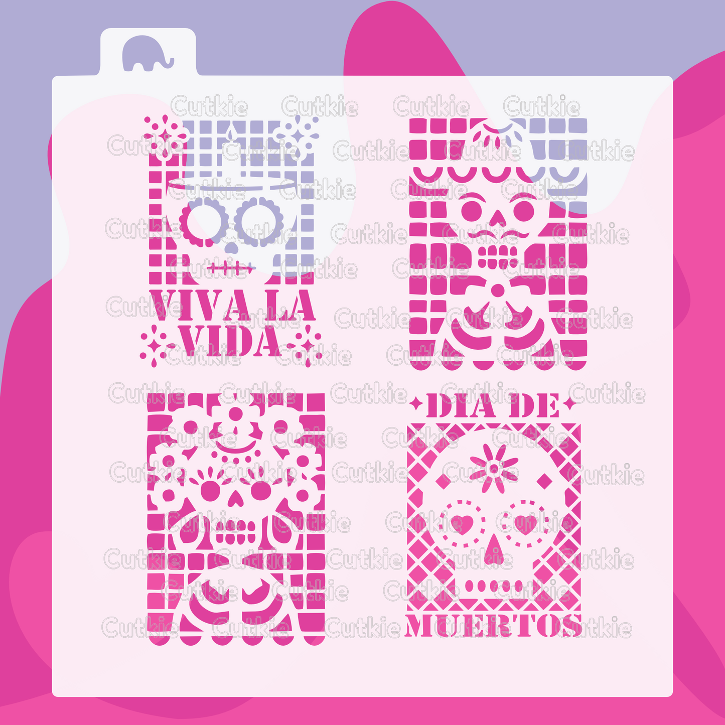 Papel picado mini 2