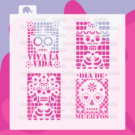 Papel picado mini 2