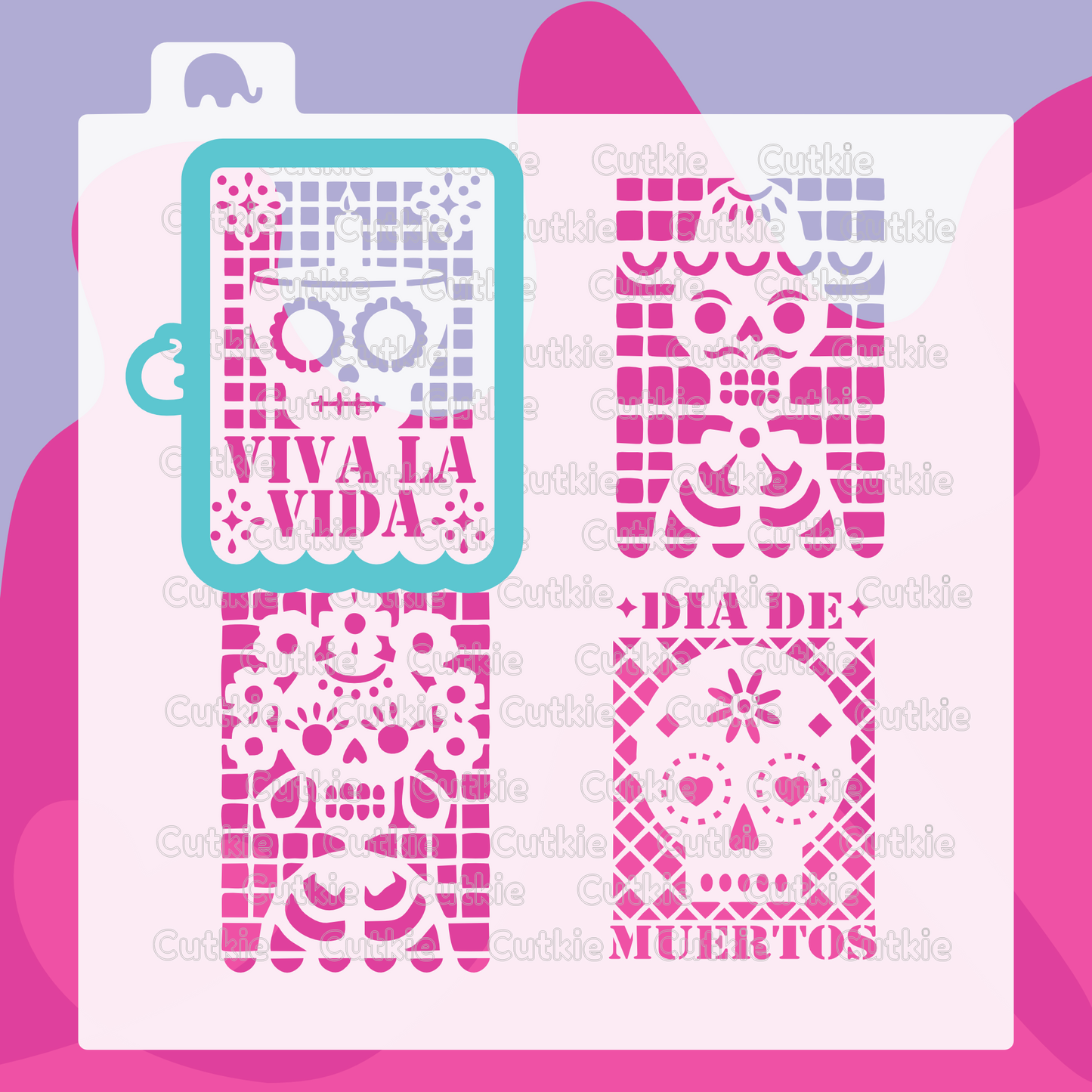 Papel picado mini 2
