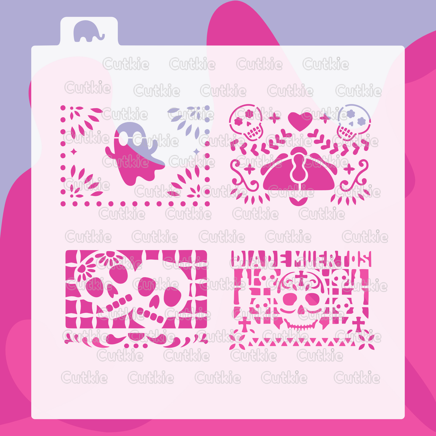 Papel picado mini 3