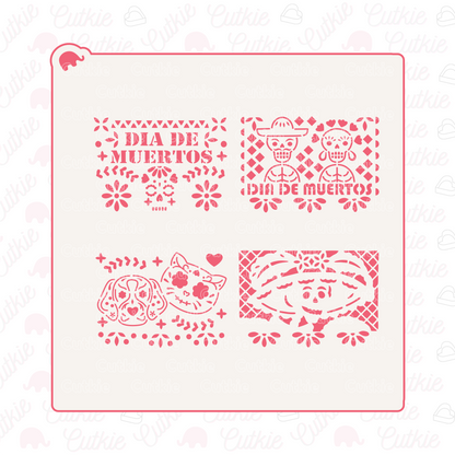 Papel picado mini 1