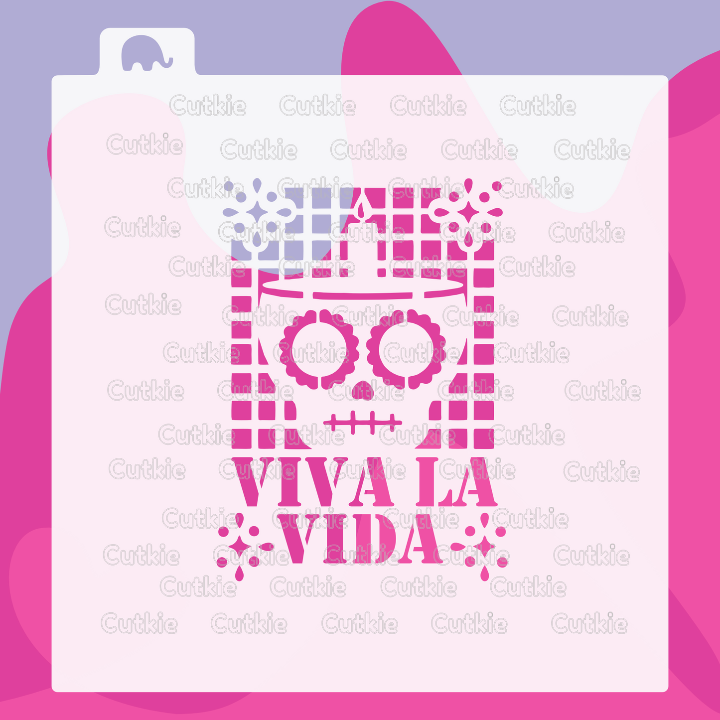 Papel picado viva la vida