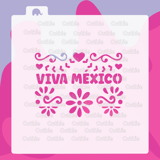 Papel picado fiestas patrias