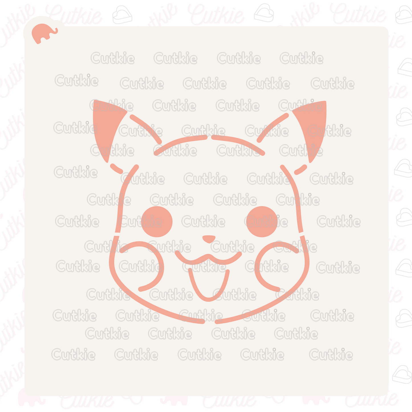 Carita Pikachu