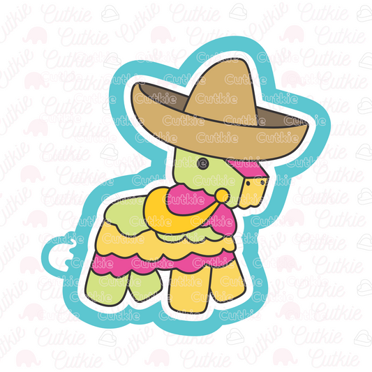 Piñata con sombrero