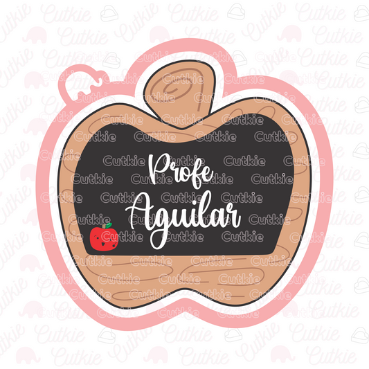 Pizarra de manzana