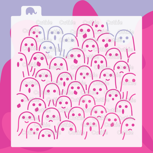 Plantilla de fantasmas