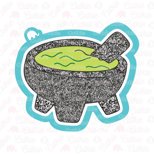 Salsa en molcajete