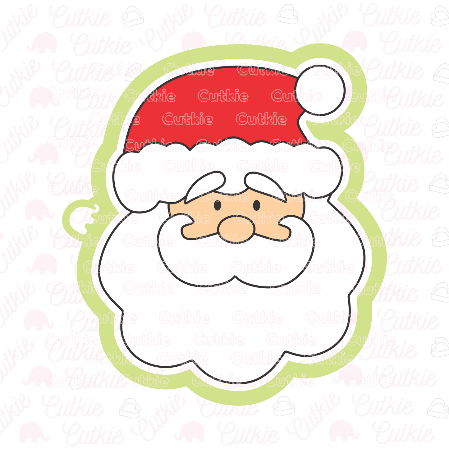 Santaclaus barba china