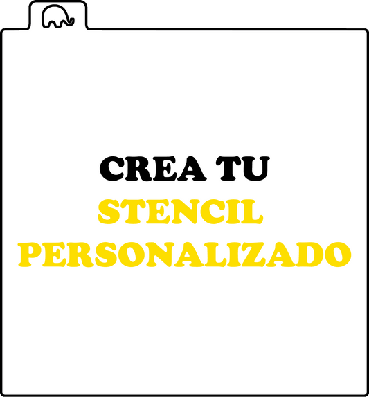 Stencil Personalizado