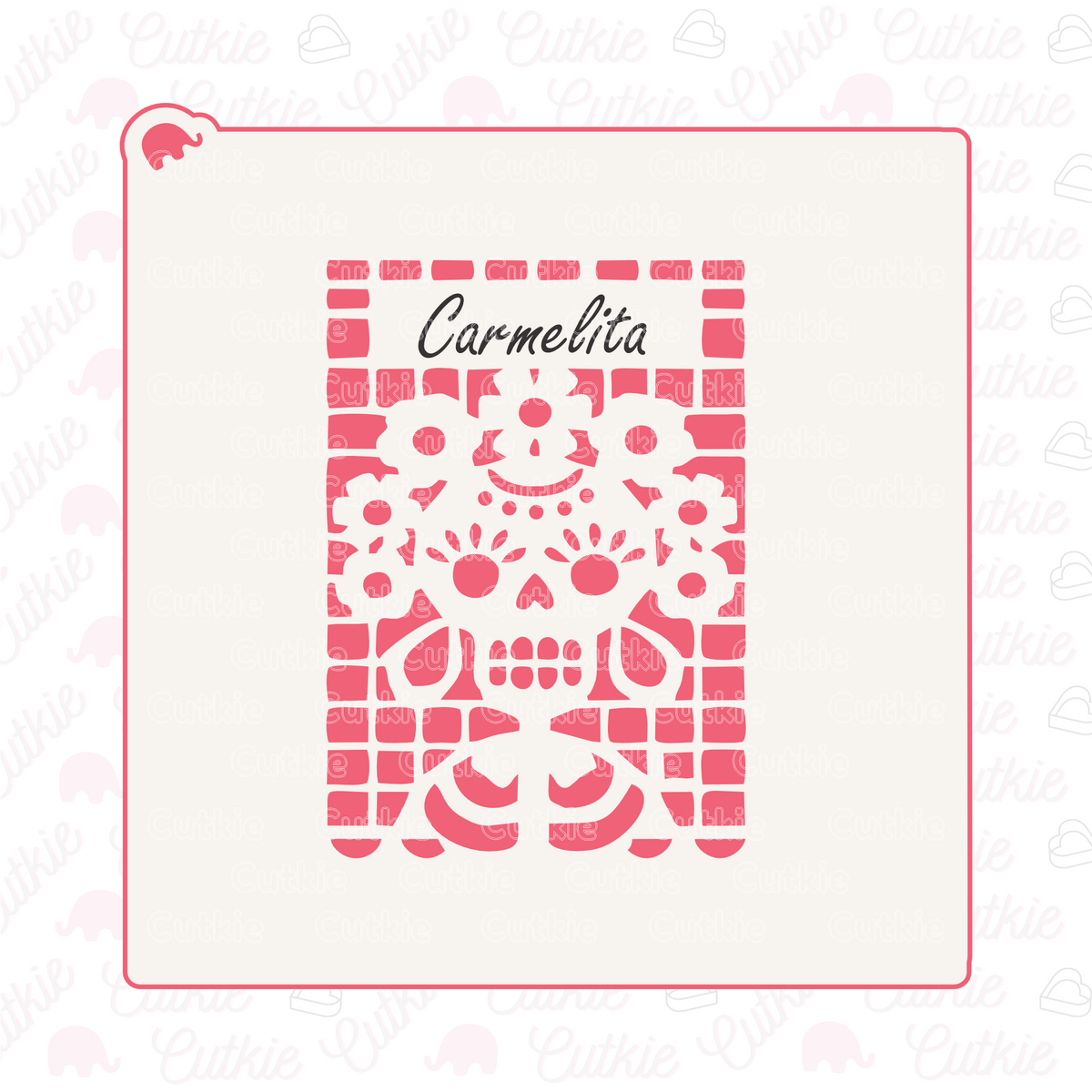 Catrina con nombre