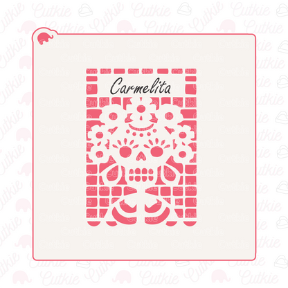 Catrina con nombre