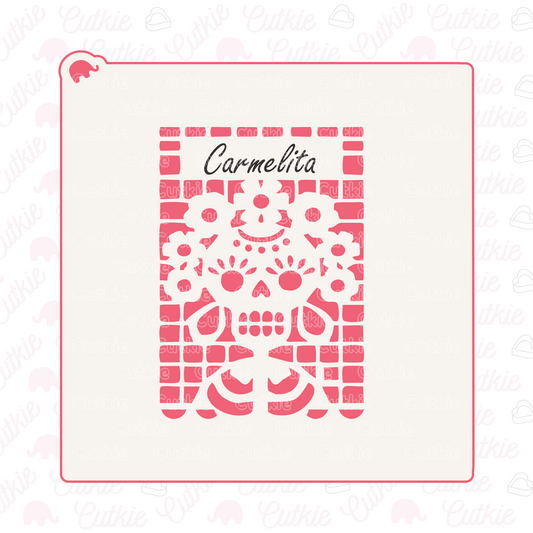 Catrina con nombre