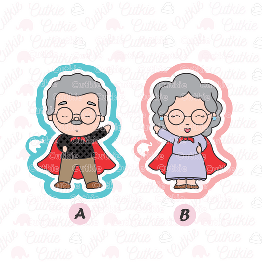 Kit Super abuelos
