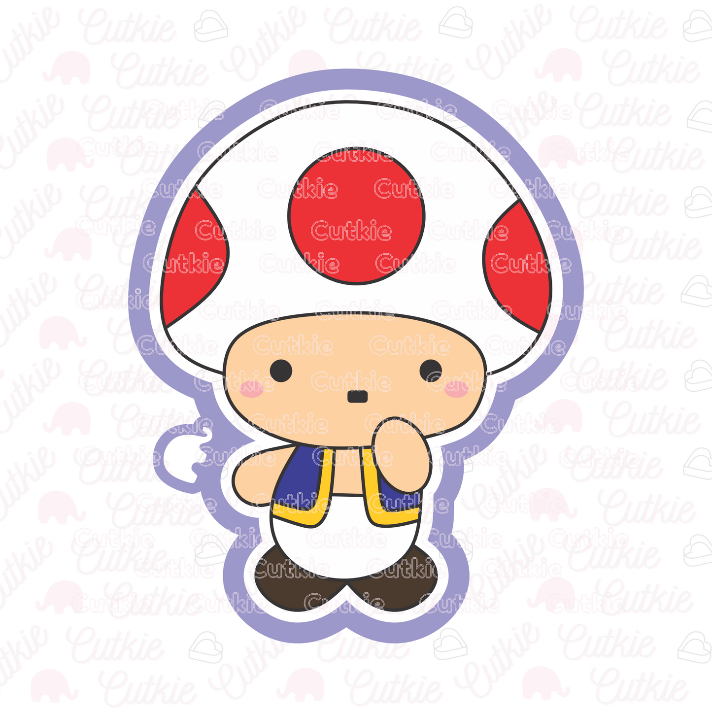 Toad pensativo