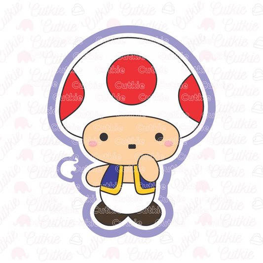 Toad pensativo